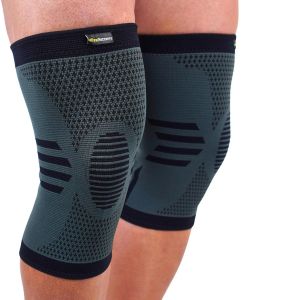 Xekal-2 Pack Genouillères Homme Et Femme-Manchon De Compression Du Genou Pour Running,Basket Et Sports-Genouillère Pour L'arthrite,Douleurs Articulaires,Tendinite-Respirant Et Antidérapant - Neuf