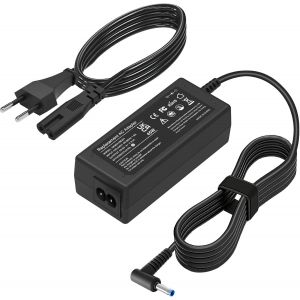 Adaptateur Secteur 45W 19.5V 2.31A Chargeur Pour Ordinateur Portable Pour Hp Pavilion X360 15-F272Wm 15-F387Wm 15-F233Wm 15-F222Wm 15-F211Wm 15-F337Wm 17-G121Wm 17-G119Dx Cordon D'Alimentati[Z4554] - Neuf