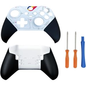 Coque Du Bo&icirc;tier De Remplacement Pour Xbox Manette Sans Fil Elite Series 2 - &Eacute;dition Sp&eacute;ciale, Coquille Avant + Coque De Inf&eacute;[J145] - Neuf