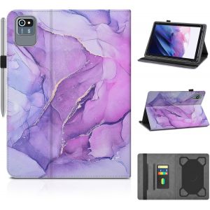 Housse Coque Universel Pour Tablette 10-10,1 Pouces Etui Protection Pour Ziovo/Wqplo/Ouzrs/Oangcc/Simplori/Pixpeak/Yestel/Foruser/Tpz/Foruser/Sebbe/Aocwei - Neuf