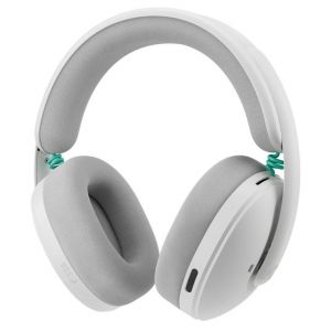 Logitech G G325 - Micro-casque - circum-aural - Bluetooth / LIGHTSPEED - sans fil - USB-C via un adaptateur Bluetooth - blanc - Neuf