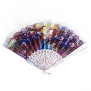 Promotion ! &Eacute;ventail Cr&eacute;ateur 'carmen' Violet (Fleurs) - 23 Cm - Neuf