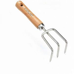 De Jardin En Acier Inox Pelle Pour Creuser Et Planter, Semelle Ext&eacute;rieure En Main De L'Outil - Neuf