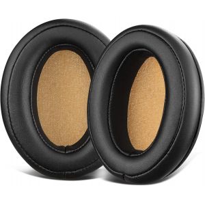 Oreillettes de Remplacement pour Casque Sennheiser Momentum 2.0, Coussinets d'oreille Coussins pour Momentum 2 Casque(Noir) - Neuf