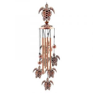 Carillon &Eacute;olien D&eacute;gagement Ext&eacute;rieur, Carillon En Aluminium Avec Crochet En S, D&eacute;cor De Jardin De Patio, Cadeaux D'anniversaire Pour Les Femmes Jour C - Neuf