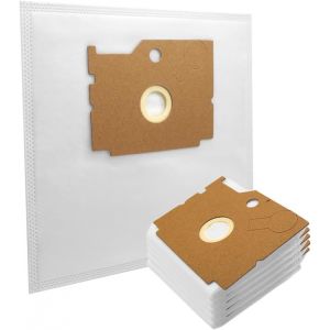 CHENG-| compatible avec les sacs de rechange pour sacs d'aspirateur 10 pi&egrave;ces Rowenta Dymbo RS005 - Neuf