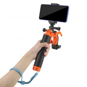 Kit d'accessoires pour declencheur d'obturateur a poignee flottante pour camera d'action GoPro Hero 4 5 6 7 - Neuf