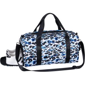 Nzqaf-Homme Femme Grand Sac De Voyage Avec Compartiment À Chaussures Étanche Week-End Sac De Sport Pliable Sac Polochon Pour Gym Fitness Yoga Randonnée Camping - Neuf