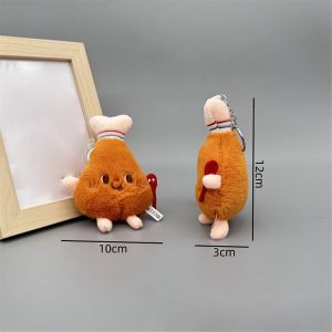 Nourriture Peluche Jouet Simulation Hamburger Nourriture Peluches Mignon Nourriture En Peluche Porte-cl&eacute;s pour Nourriture Sur Le Th&egrave;me F&ecirc;te Cadeaux D'anniversaire Sac &agrave; Dos - Neuf