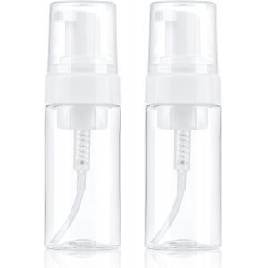 Pompe &agrave; mousse-Distributeur de savon &agrave; pompe-120 ml-Facile &agrave; presser-Petit distributeur de savon mousse pour savon liquide,nettoyant pour le visage,shampoing,salle de bain.[B90] - Neuf