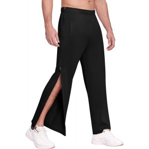 Ulteronixshop-Pantalon De R&eacute;&eacute;ducation Pour Homme - Pantalon De Sport Long Avec Fermeture &Eacute;clair Sur Toute La Longueur - Pantalon De Surv&ecirc;tement Ample Et D&eacute;contract&eacute; - Neuf