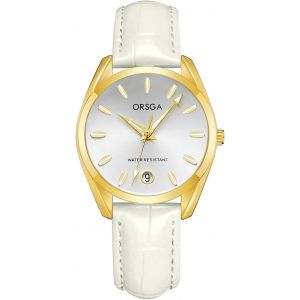 Shiba-Montre Femme Analogique Quartz Montre Bracelet Femme Acier Inoxydable Étanche Montre Femme Date Lumineux Mode Cadeau[404] - Neuf