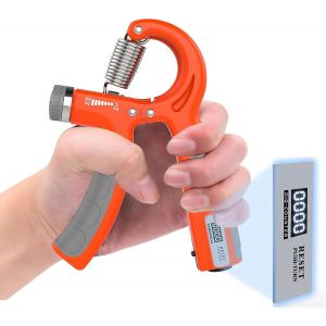 Hand Grip Musculation Résistance Réglable Pour L'exercice De La Force Du Poignet, De L'avant - Bras Et Des Mains, Des Doigts[Ela710433] - Neuf