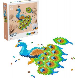 KASFL-Puzzle Par Numéro Paon De 800 Pièces-Jeu De Construction-Pp3931 - Neuf