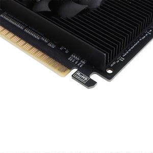 PCI-E 1.1 X16 Desktop Petit Châssis PC Gaming Carte graphique - Neuf