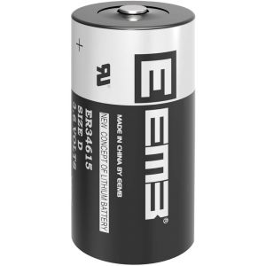 Er34615 D Cell 3.6V Batterie Au Lithium Li-Socl¿ Haute Capacité Batterie Non Rechargeable Ls-33600 Sb-D02 Xl-205F Pour Machine-Outil Cnc, Programmeur, Machine De Moulage Par Injection Etc. P[Z323] - Neuf