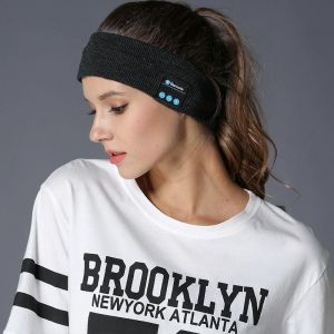 Bonnet Bluetooth Sport Mains Libres Musique Pour Iphone Et Autres Appareils Gris Yonis - Neuf