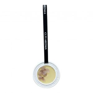 HJLIAN Comprimes de cire d'aromatherapie suspendus, desodorisant d'odeur de placard de maison, desodorisant d'air solide de voiture, pendentif - Neuf