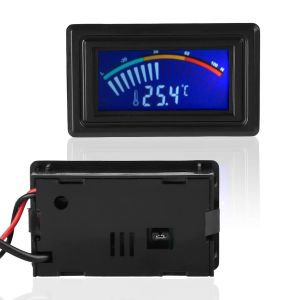 lbgwp60-Écran Lcd Thermomètre Numérique De Refroidissement À L'Eau, Facile À Prendre Puissance Instantanée Affichage Débitmètre Thermomètre Numérique, Accessoires D'Ordinateurs - Neuf