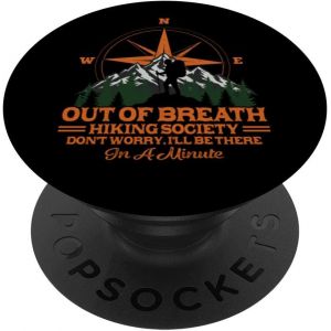 Kalanka-Out Of Breath Hiking Society, Ne Vous Inquiétez Pas Popsockets Popgrip Adhésif - Neuf