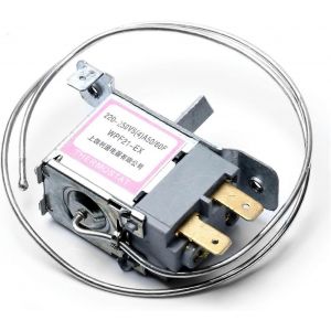 Thermostat de r&eacute;frig&eacute;rateur-cong&eacute;lateur universel WPF21-EX avec sonde 2 P de 50 cm - Accessoires de rechange - Neuf