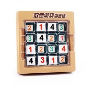 Jeu De Sudoku Sans Questions, Pensee Logique, Trois Tailles Disponibles, Jouet Educatif Pour Les Enfants, Jeu De Societe. - Neuf