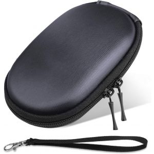 acdsgd-tui Rigide pour MacBook Magic Mouse/Logitech Notebook Mouse, Coque Rigide Portable de Protection Pochette de Transport Organisateur - Neuf