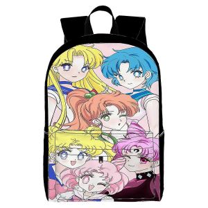 Sac a dos a multiples compartiments de rangement, compatible avec un ordinateur portable de 15,6 pouces, ideal pour les voyages, les adolescents et le travail (D2277) - Neuf