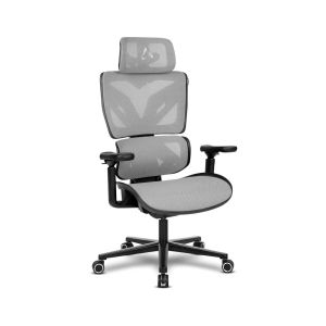 Chaise Gaming Alpha Gamer Wave Noire/Grise - Neuf