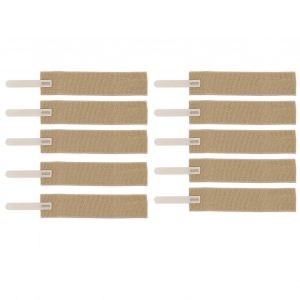 10pcs Fixation De Sac Urinaire Sangle Crochet Boucle Attaches Ajuster L'&eacute;tanch&eacute;it&eacute; Bande De Sac D'urine - Neuf