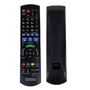 T&eacute;l&eacute;commande lecteur DVD Blu-ray Panasonic N2QAYB000344 N2QAYB000338 DMR-BS850EG DMR-BW850GL DMR-XW350GL - Neuf