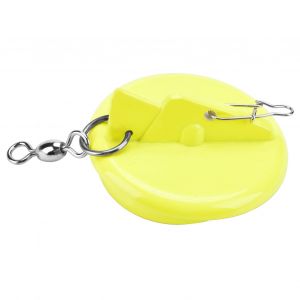 Connecteur De Peche A La Traine A Disque Rond A Angle Reglable Avec Plomb - Neuf