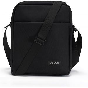 KALANKA-Sacoche Homme Bandouliere Sac Bandoulière Petite Sac Besace Homme pour Les Loisirs Vacances Excursion Marche Randonnée Homme Cadeau - Neuf