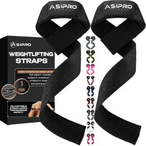 Asas-Protège Poignet Musculation Sangle Musculation Poignet Wrist Wraps Sangle De Levage Musculation Pour Femmes Et Hommes Poignet De Force Protege Poignet Musculation Bande Poignet Musculation - Neuf