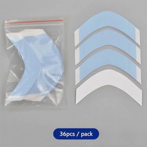 360pc/Lot Perruque Fixe Double Face Ruban Adhésif Fort Système De Cheveux Bandes D'extension Imperméable Pour Toupetes/Dentelle Perruques Film - Neuf