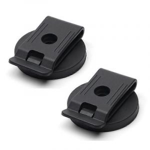 Clips magn&eacute;tiques de ceinture Porte-outil magn&eacute;tique robuste Organisateur de ceinture magn&eacute;tique noir pour tournevis Wr - Neuf