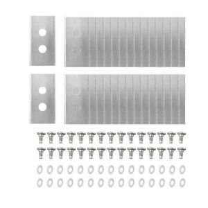 30 Lames De Rechange Pour Le Remplacement De Luba - Neuf