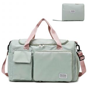 Sac de voyage pliable, sac week-end pour femmes et hommes - Neuf