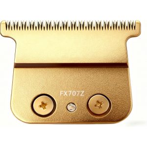 Mevronisshop-Lames De Rechange Fx707z Dlc Compatibles Avec Babylisspro Fx787 Et Fx726 - Lames Pour Tondeuse Barberology (Or, 1 Paquet) - Neuf