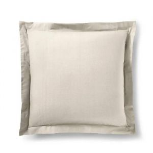 Taie D'oreiller - Pr&eacute;mium - Sable - 63 X 63 Cm - 100% Coton - Certifi&eacute;e Oeko-Tex&reg; - Neuf