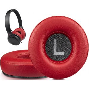 KAL-Doux Cuir Prot&eacute;in&eacute; Mousse Coussin Coussinets Pour Beats Ep Wired Filaire On-Ear Casque, Coussinets Avec Mousse Haute Densit&eacute; Anti-Bruit - Neuf