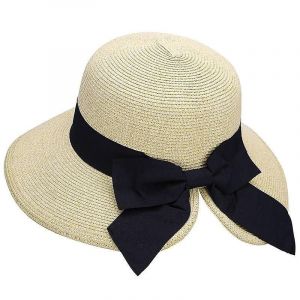1 Pièce Chapeaux De Soleil Pour Femmes Upf 50+ Chapeau De Soleil De Plage Léger Pliable / Compressible Pour Femmes (Blanc) - Neuf