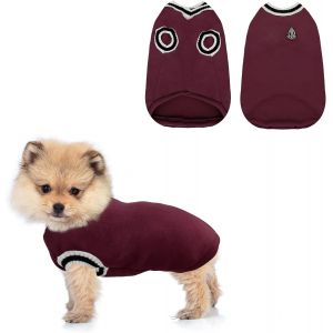 Jgd-Pull-Overs Pour Chiens Pull D'hiver Manteau Pour Chiens V&ecirc;tements Pour Chien Costume En Tricot Chaud Pour Chien Chat Sweats Veste Gilet V&ecirc;tements Pour Temps Froid Petite Moyens Grands Chiens Chio - Neuf