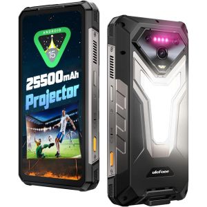 Ulefone Armor 34 Pro IA Telephone Portable Incassable 5G avec Projecteur 32Go+512Go 6,95 - Neuf
