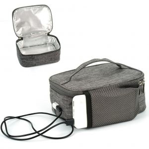 Boite A Lunch Chauffante Portable, Mini Four, Chauffe-Plats Pour Bureau, Maison, Cuisine, Voyage, Camping, Pique-Nique, Reunion De Famille - Neuf