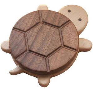 Dessous De Verre Isolant En Forme De Tortue Mignonne - Neuf