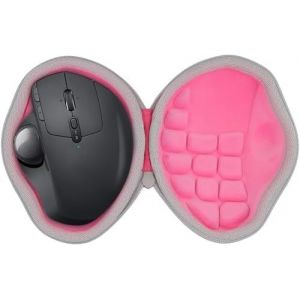 Dur &Eacute;tui de Voyage Rigide Housse Cas Coque pour Nulea/Logitech Ergo M575/ /M570 /MX Ergo/Nulea M501Trackball Souris sans Fil(bo&icirc;te Seule,Case Only) - Neuf