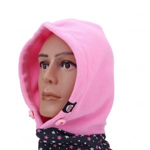 Enfants Demi-Masque Facial Coupe-Vent Couvre-Chef Cou Snood Plus Chaud Chapeau De Ski (Ciel &Eacute;toil&eacute;) - Neuf