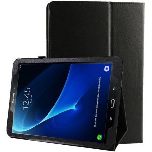 ?tui avec Stand int&iquest;&iquest;gr&iquest;&iquest; pour Tablette Samsung Galaxy Tab A 10.1 / A6 (SM-T580 / SM-T585) - Cuir synth&iquest;&iquest;tique, Couleur Noir Housse Pochette bookstyle Case avec Protection 360&iexcl;&atilde; - Neuf