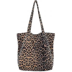 Sac à outils Soft Leopard Sac à bandoulière Grand fourre-tout Sac à main Sac à main Voyage Sac à main Sac à main Pour femmes Satchel - Neuf